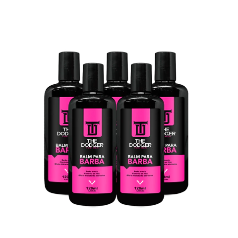BALM PARA BARBA 120 ML THE DODGER - 05 UNIDADES