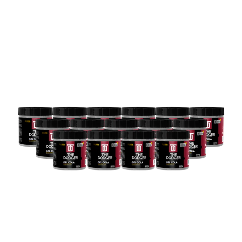 GEL COLA 500G INCOLOR - THE DODGER - 15 UNIDADES