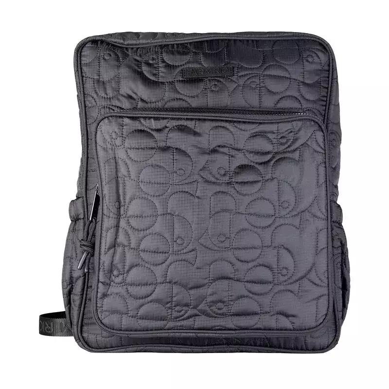 MOCHILA GINGA PUFFER PRETA