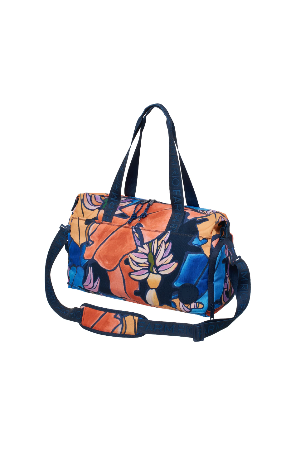 BOLSA FARM VIVA - BANANA FLORA