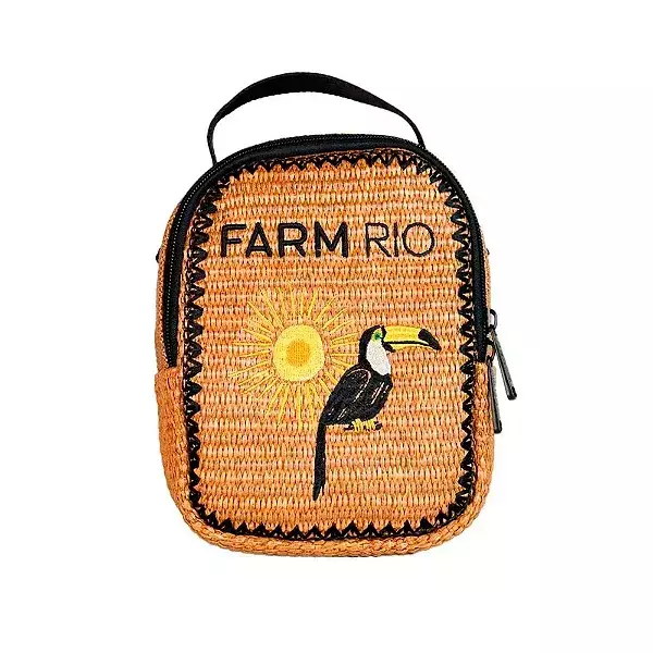 MINI MOCHILA FARM BOROGODO ARTESANAL