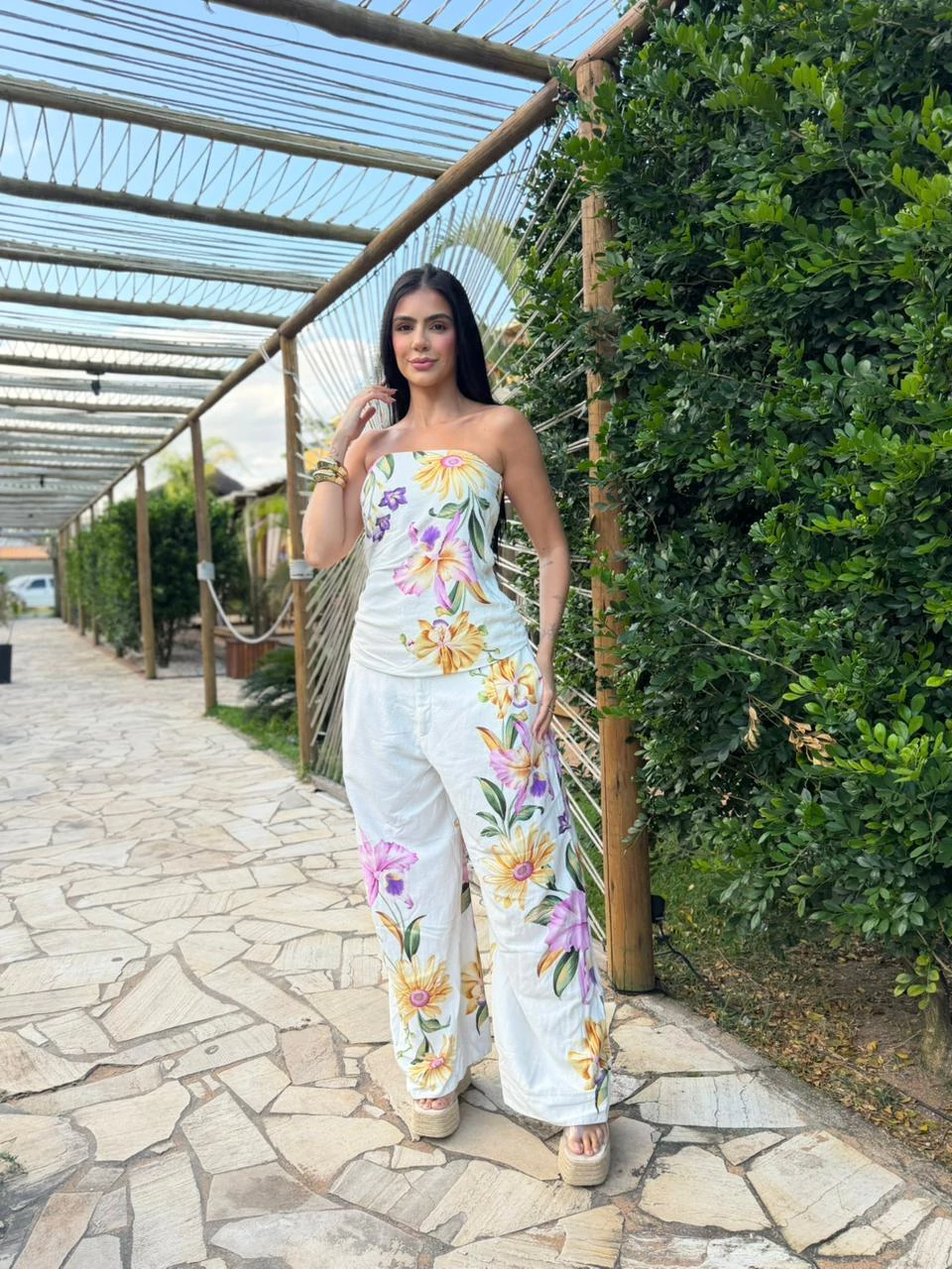 BLUSA SEM ALCA ORQUIDARIO