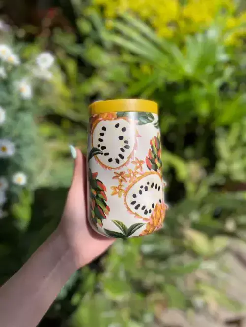 COPO FARM QUE SEDE 450ML BIRIBA OFFWHITE