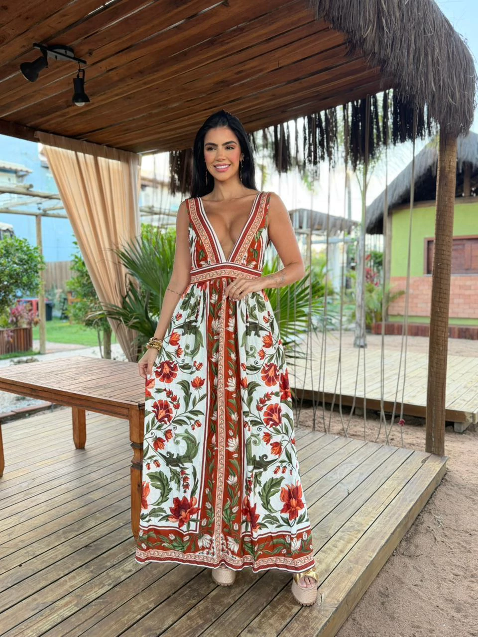 VESTIDO CROPPED NATALIA