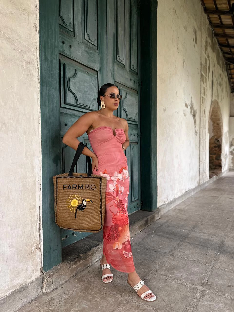 VESTIDO MIDI AFRODITE