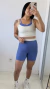 Conjunto de Short Top Duplo - Jasminifit