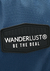 Imagen de MOCHILA CON LLAVERO BRICKBLUE WANDERLUST