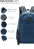 MOCHILA CON LLAVERO BRICKBLUE WANDERLUST