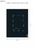 Cuaderno Universitario Tapa Flexible Black Notes