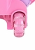 Mochila Carro Matelasse Rosa Con Llavero 18" Fantasy en internet