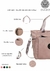 Mochila Ona Saez Thelma - QUAGLIA