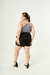 TOP GLITTER UN HOMBRO - tienda online