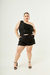 TOP GLITTER UN HOMBRO - comprar online