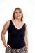 Musculosa escote espejo, en V - Fressia