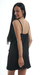 Vestido evasé con buche - tienda online