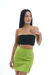 Falda, con tajo lateral - tienda online