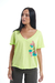 Remera básica escote en V, Tigre-Flores en internet