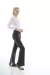Flare wash con tajos - comprar online