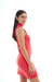 Imagen de Vestido corto, sin mangas, cuello polera