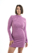 Vestido corto, cuello perkins - tienda online
