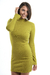 Vestido corto, cuello perkins - Fressia