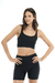 Top escote U con breteles y cintura - comprar online