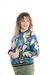 Imagen de Buzo estampado, con puños combinados