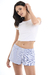 Short Boxer con cintura para doblar