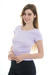 Remera escote redondo, mangas cortas - comprar online