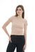 Remera escote redondo, mangas cortas - tienda online