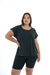 Remera desgastada con puños