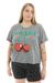 Remera T Shirt,mangas cortas, estampa central - comprar online