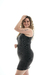 Vestido corto desgastado - comprar online