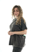 Remera Oversized desgastada con estampa - comprar online