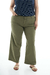 Pantalón Wide leg, 5 bolsillos - Fressia