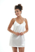 Vestido Mini, escote V