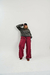 Pantalon con tiras laterales en internet