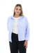 Camisa Oversize, cartera escondida - comprar online