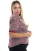 Remera rayada mangas puffy - tienda online