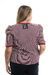 Remera rayada mangas puffy - Fressia