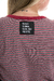 Remera rayada mangas puffy en internet