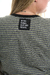 Remera rayada mangas puffy en internet