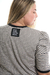 Imagen de Remera rayada mangas puffy