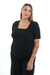 Remera escote cuadrado, mangas princesa - Fressia