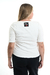 Remera escote cuadrado, mangas 3/4 - tienda online