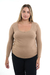 Remera escote redondo, mangas largas - Fressia