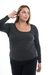 Imagen de Remera escote redondo, mangas largas