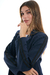 Blazer oversize, banda lateral en internet