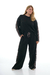 Pantalon con banda lateral animal print - comprar online