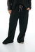 Pantalon con banda lateral animal print en internet